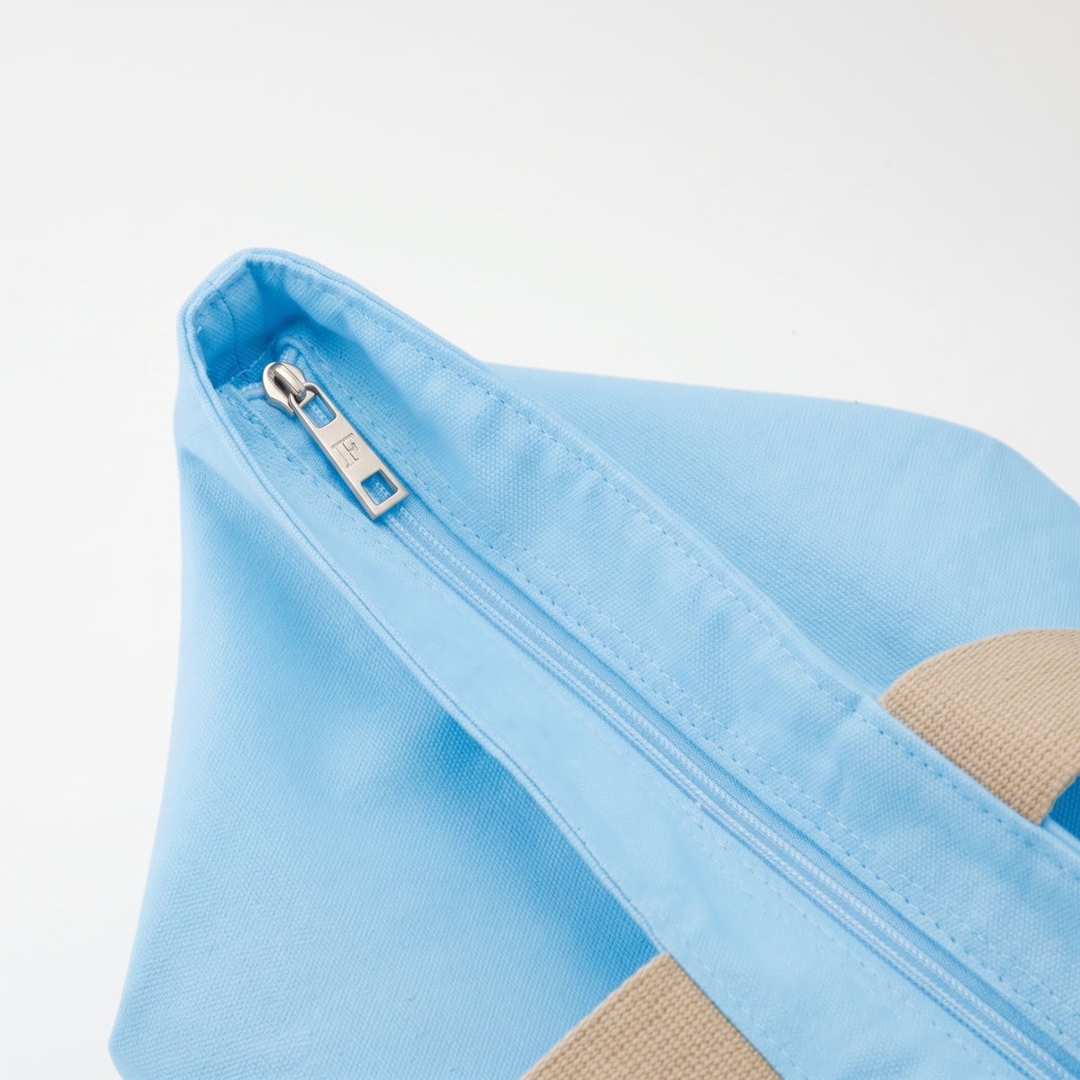 CANVAS TOTE BAG LIGHT BLUE