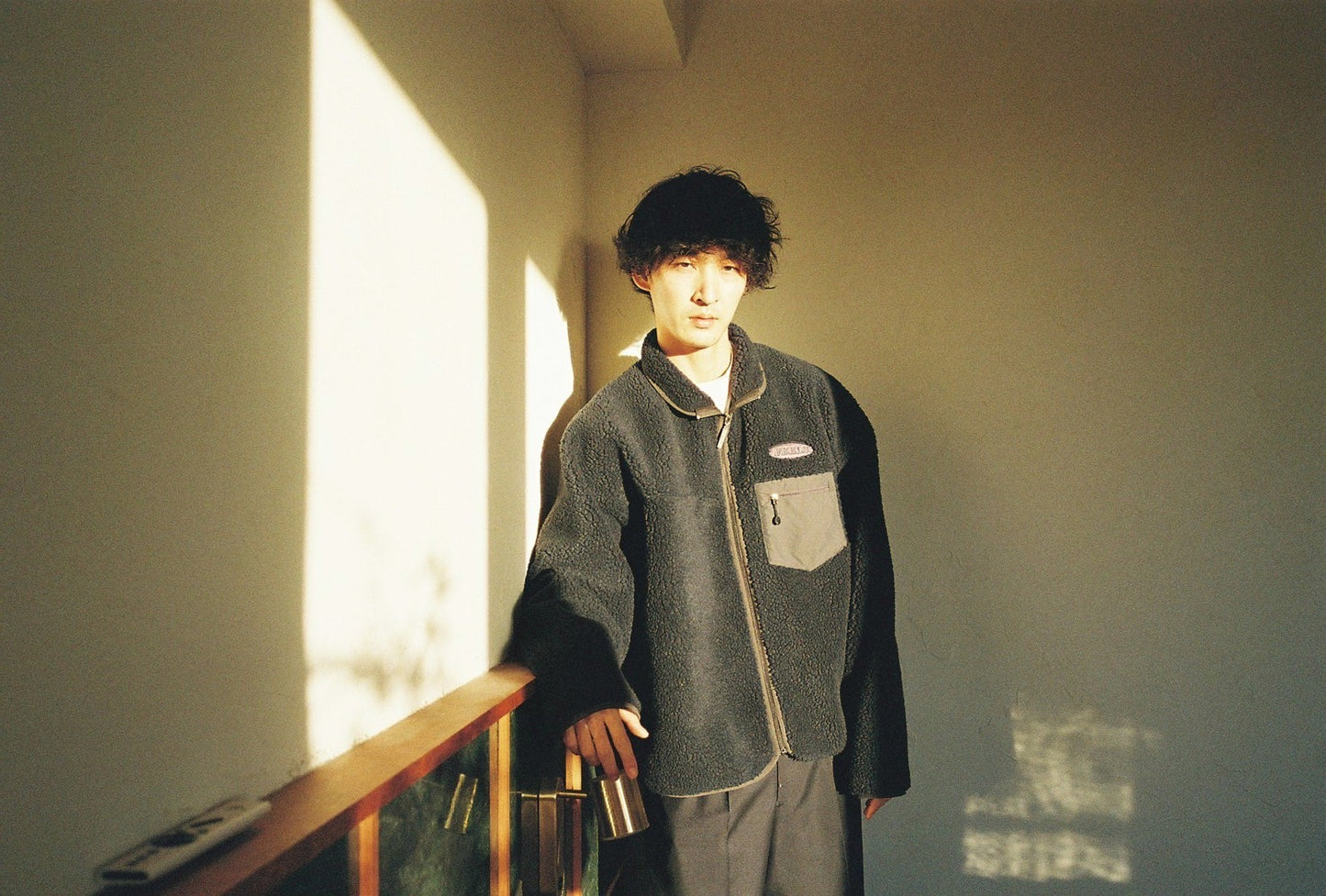 BOA FLEECE ZIP JACKET NAVY