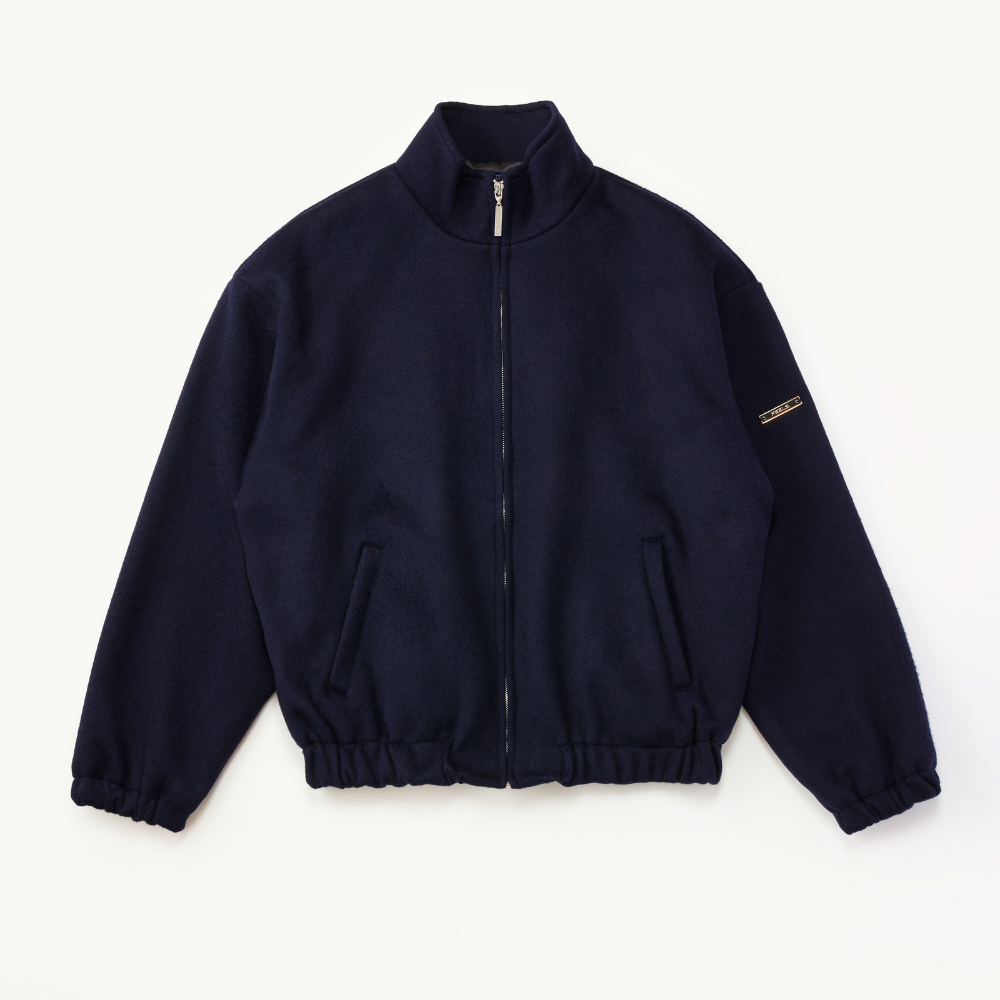 URBAN WOOL BLOUSON NAVY – FEELS. URBAN WOOL BLOUSON NAVY – FEELS.