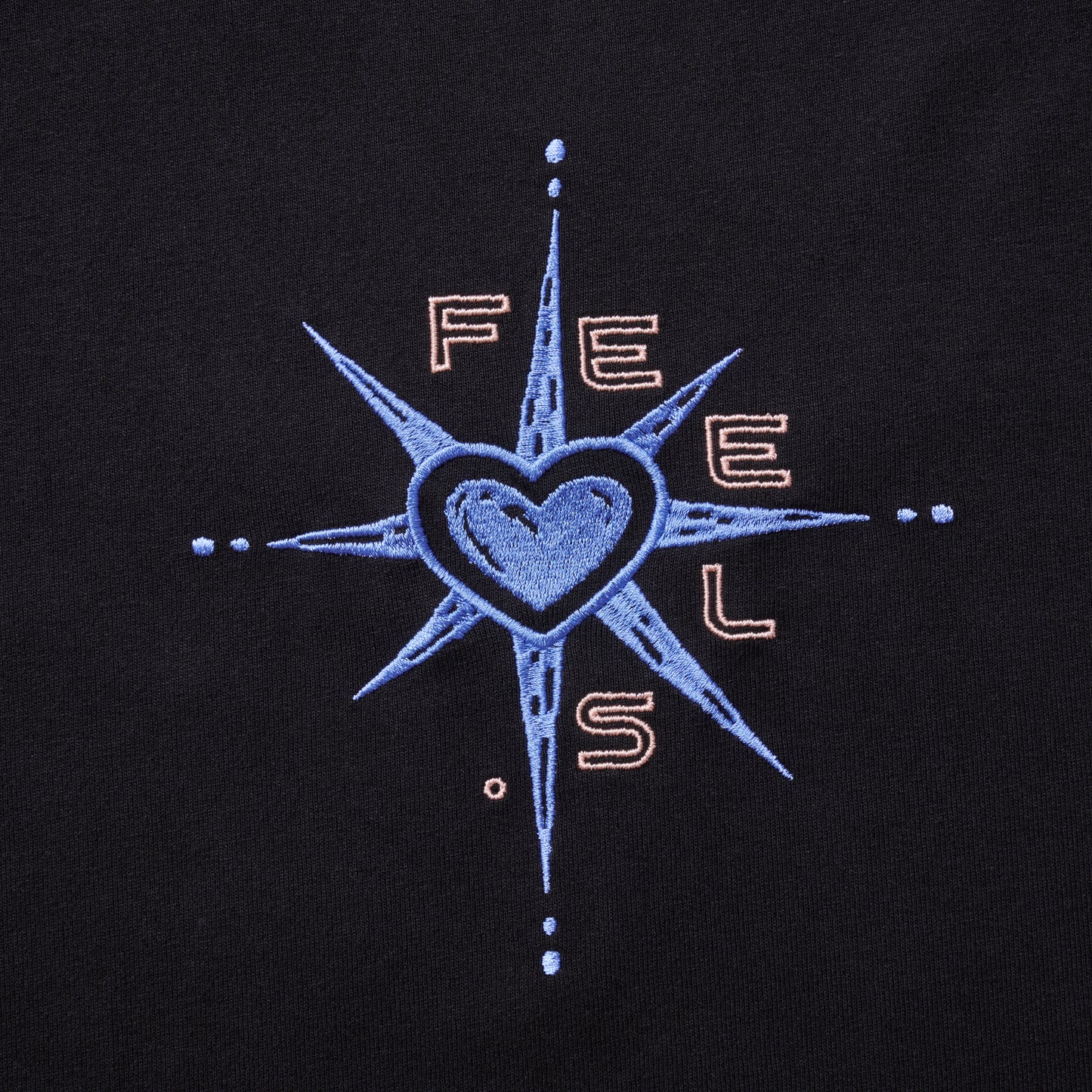 LOVE ICON T-SHIRT BLACK