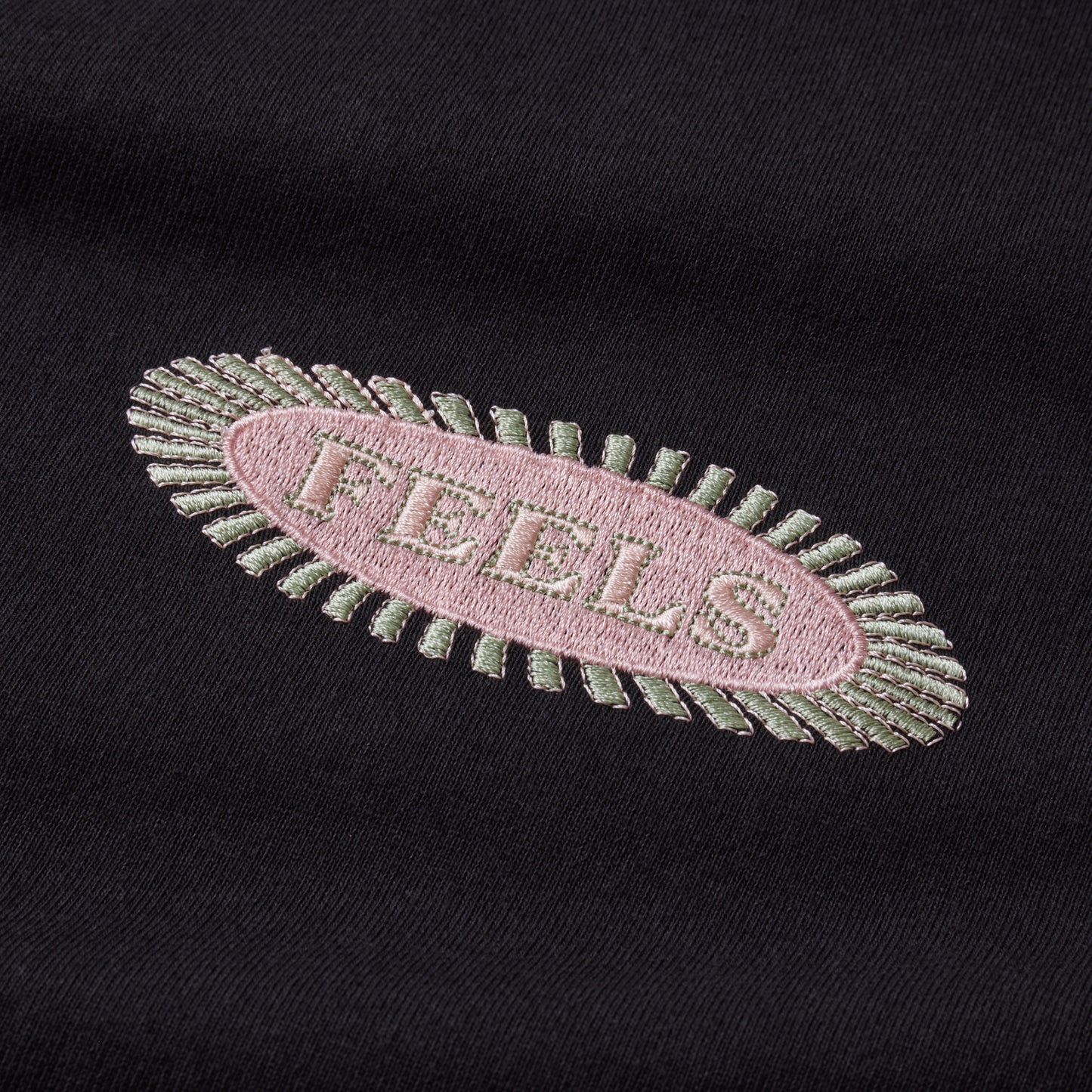 SIGNATURE STITCH T-SHIRT BLACK
