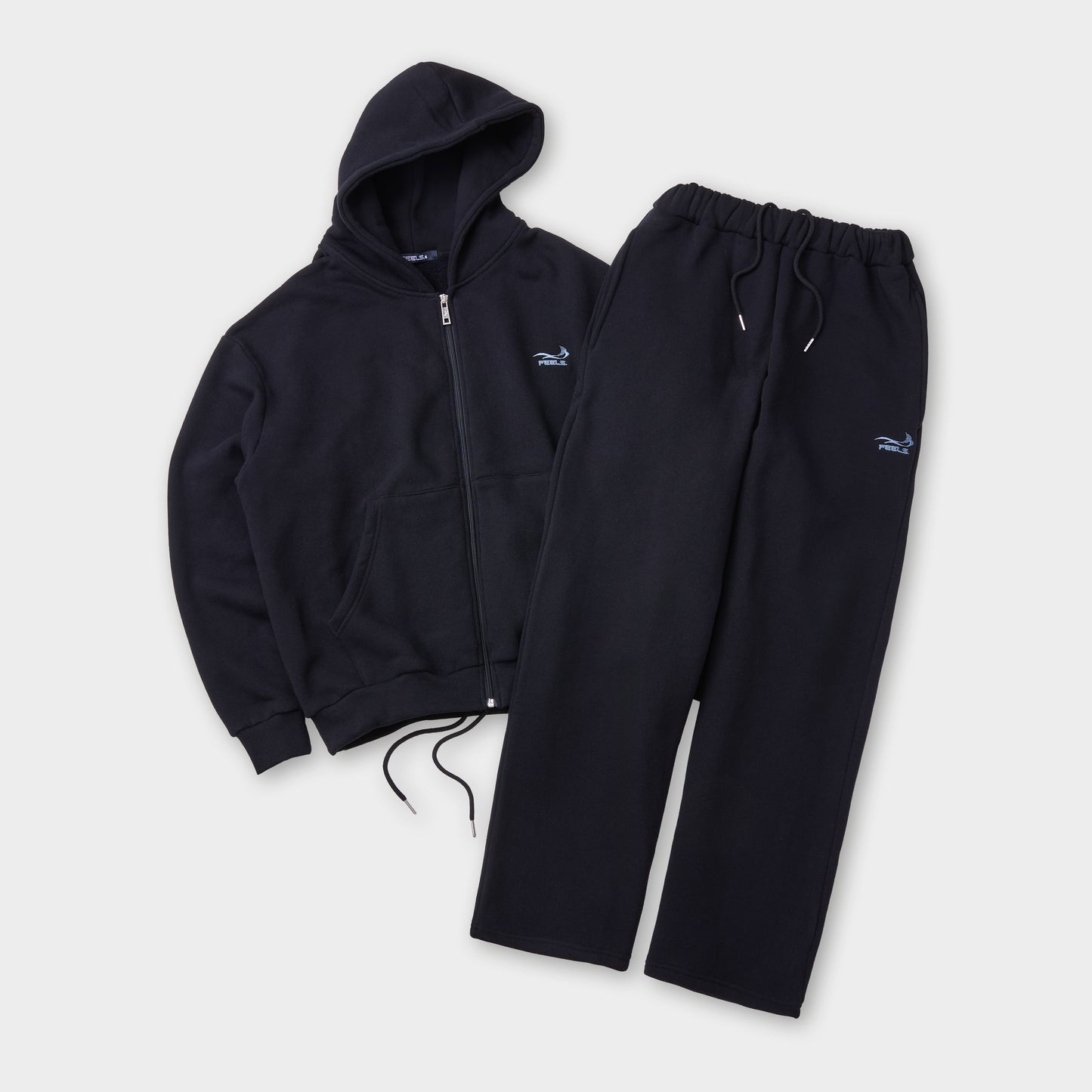 PREMIUM WEIGHT SWEAT PANTS BLACK