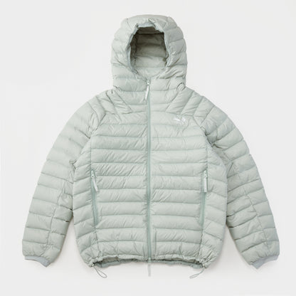 SHELL DOWN JACKET LIGHT GREEN