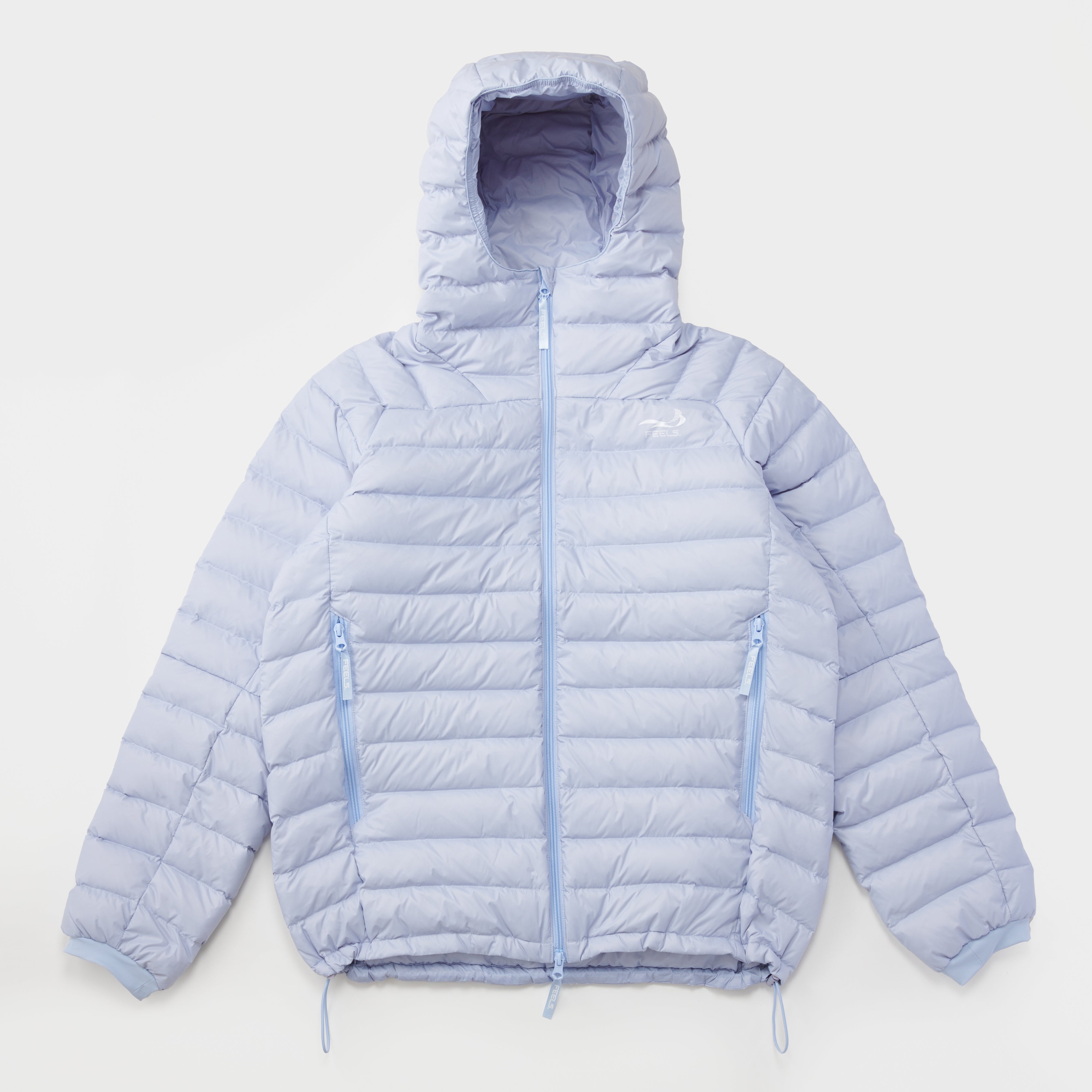 SHELL DOWN JACKET LIGHT BLUE – FEELS.