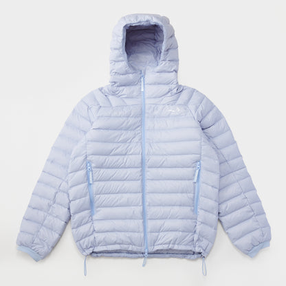 SHELL DOWN JACKET LIGHT BLUE