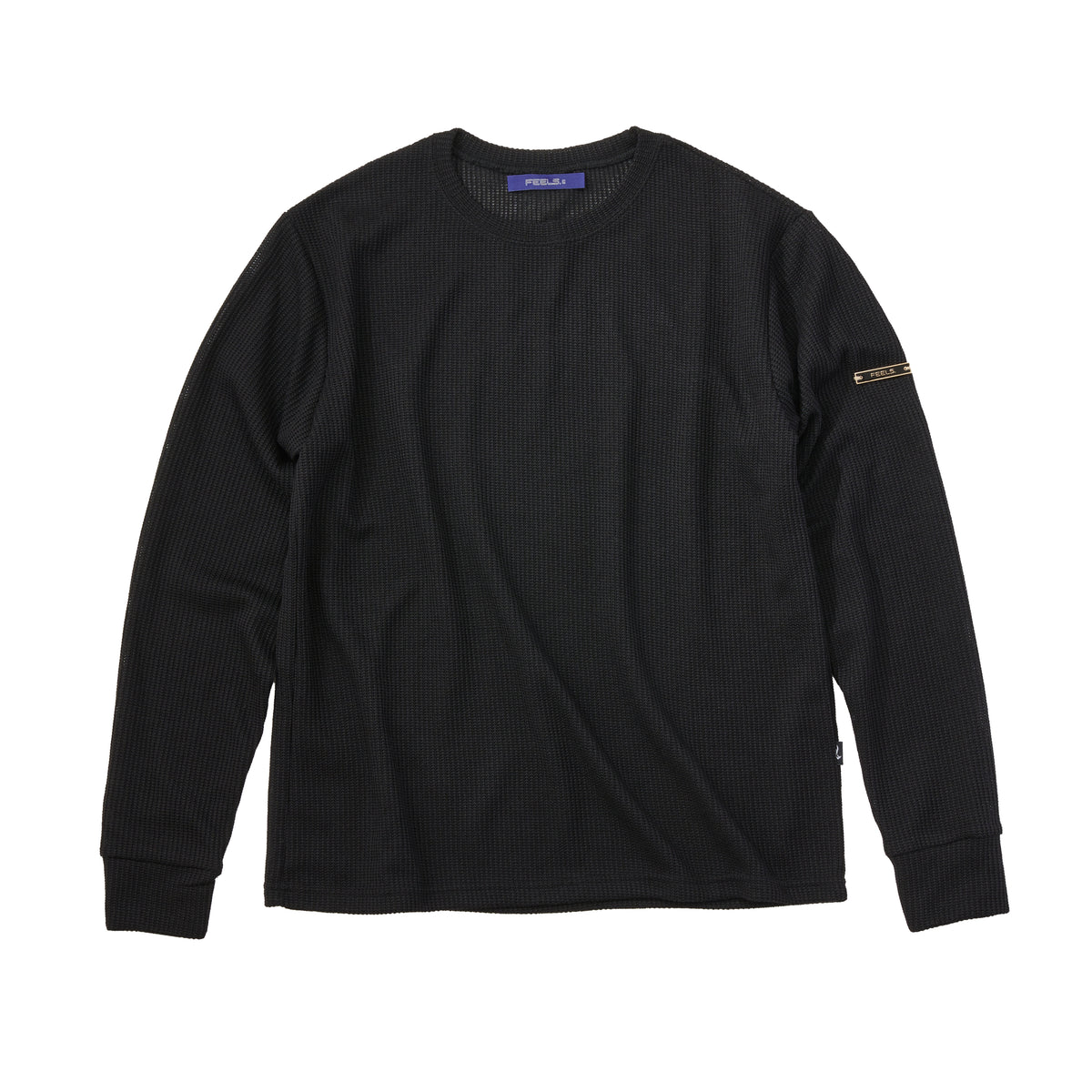 THERMAL SHIRT BLACK – FEELS