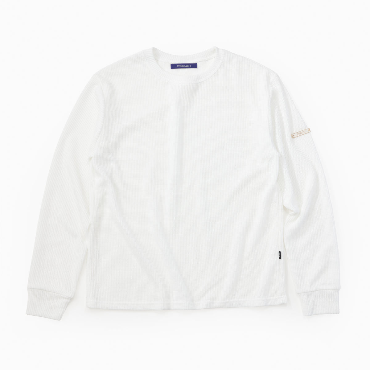 THERMAL SHIRT WHITE – FEELS