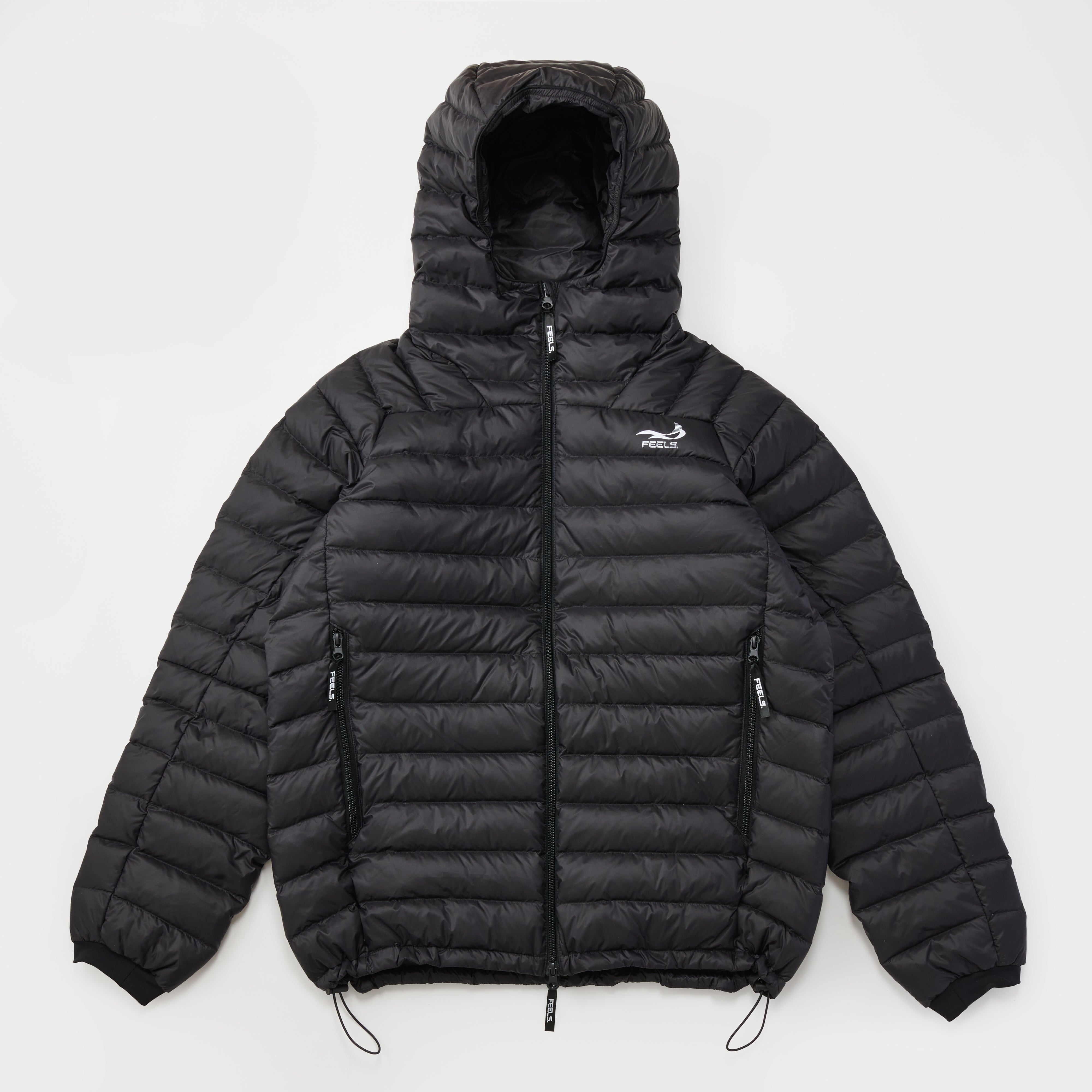 SHELL DOWN JACKET BLACK – FEELS.