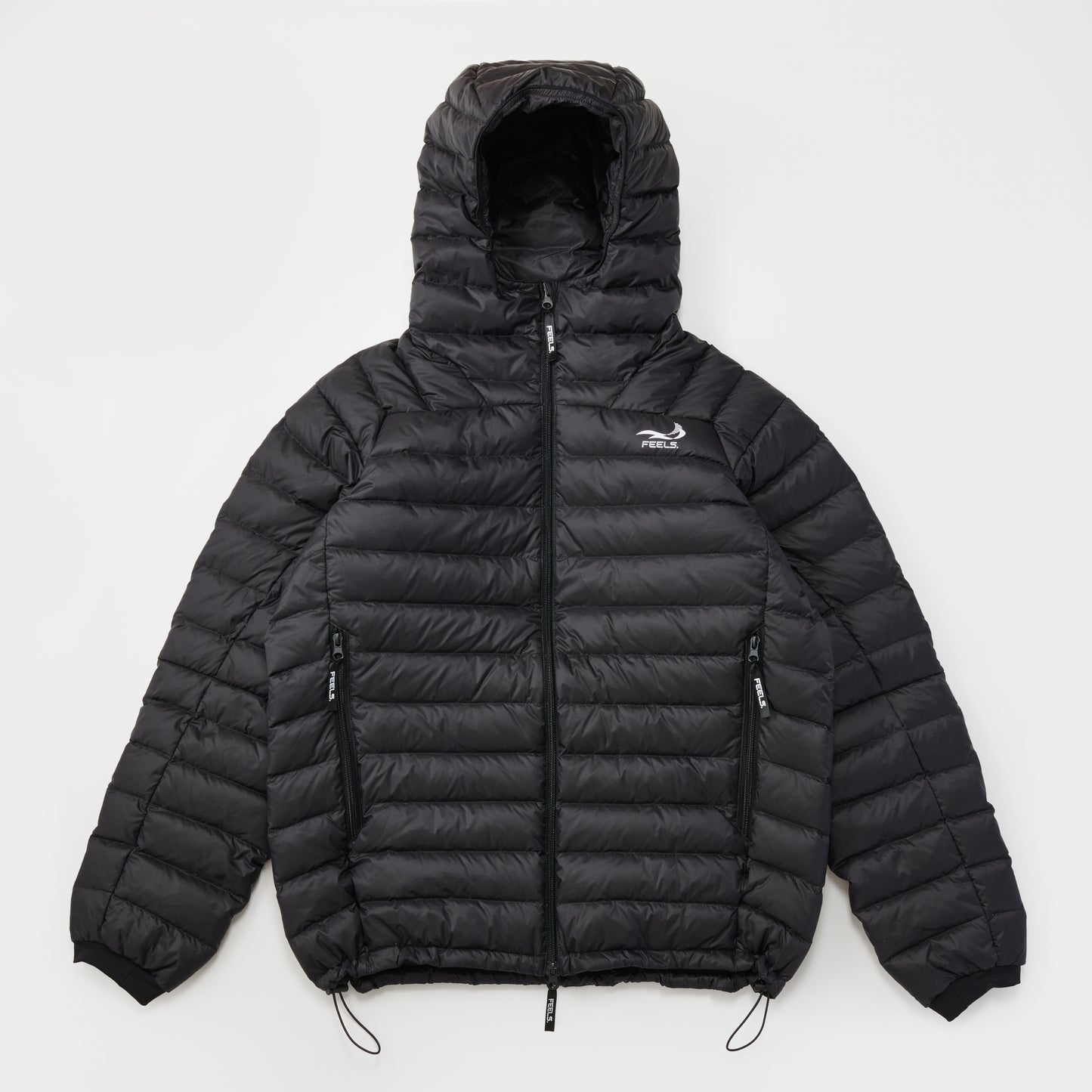 SHELL DOWN JACKET BLACK
