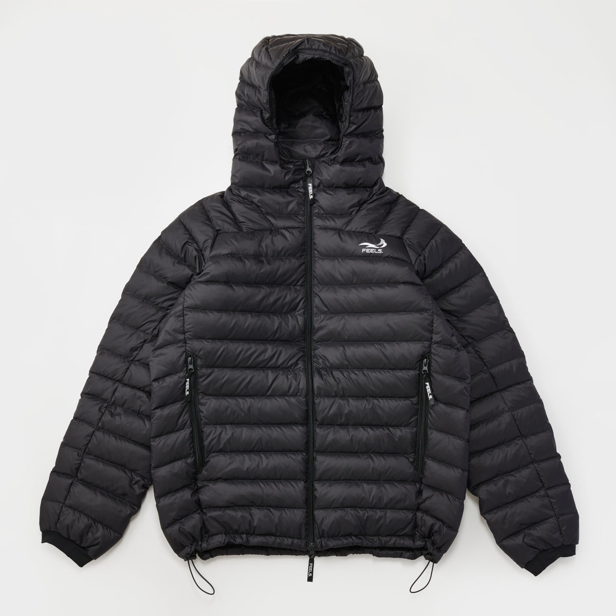 SHELL DOWN JACKET BLACK – FEELS