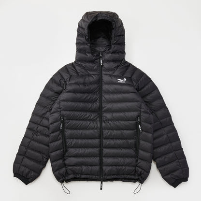 SHELL DOWN JACKET BLACK
