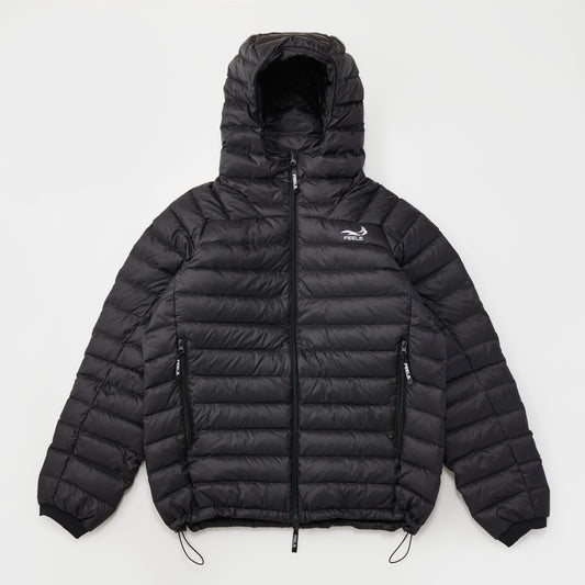 SHELL DOWN JACKET BLACK