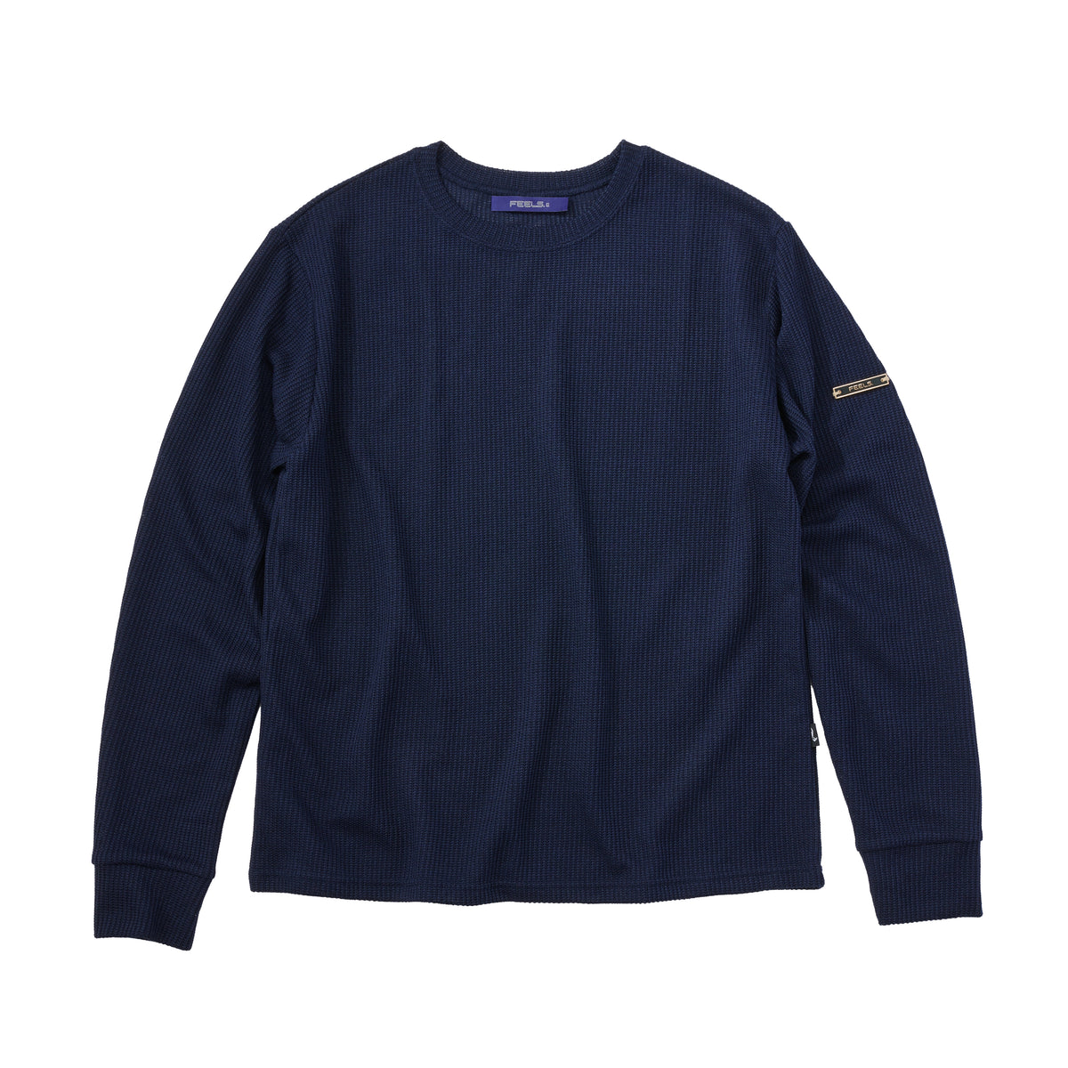 NOREMID サーマル THERMAL L/S TEE Sサイズ ネイビー 紺 THERMAL SHIRT 