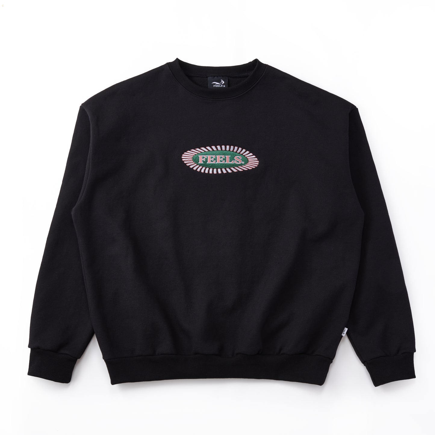 CREWNECK SWEATSHIRT BLACK