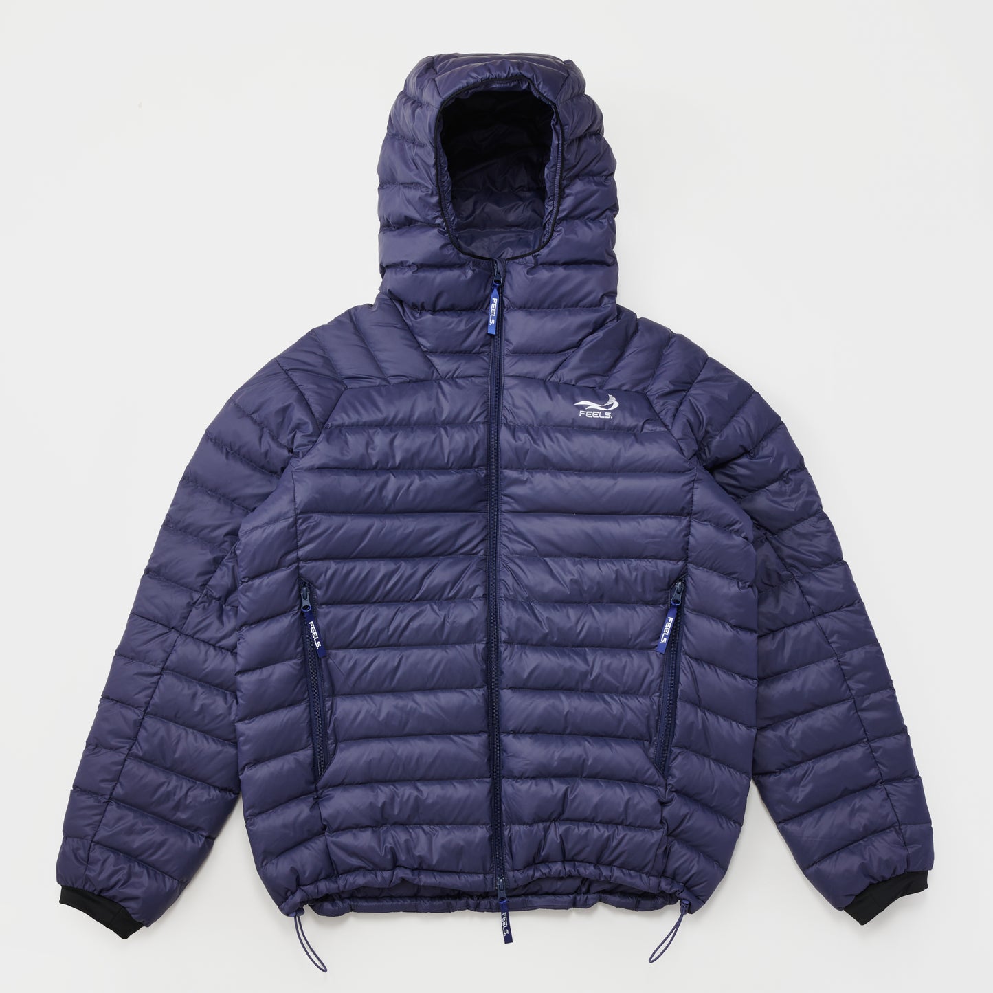 SHELL DOWN JACKET NAVY