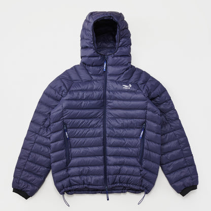 SHELL DOWN JACKET NAVY