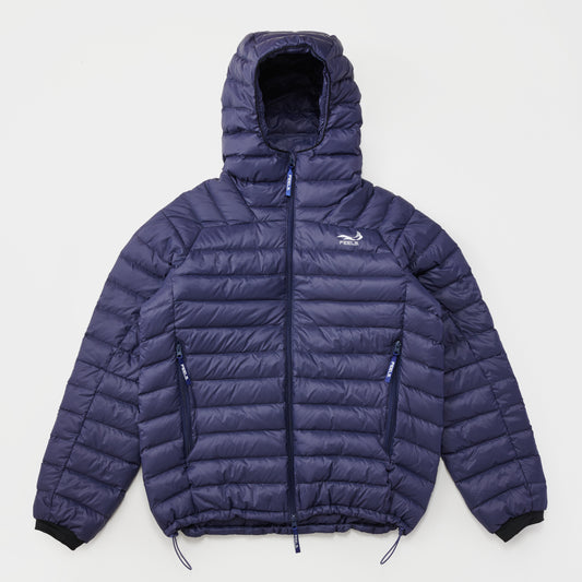 SHELL DOWN JACKET NAVY