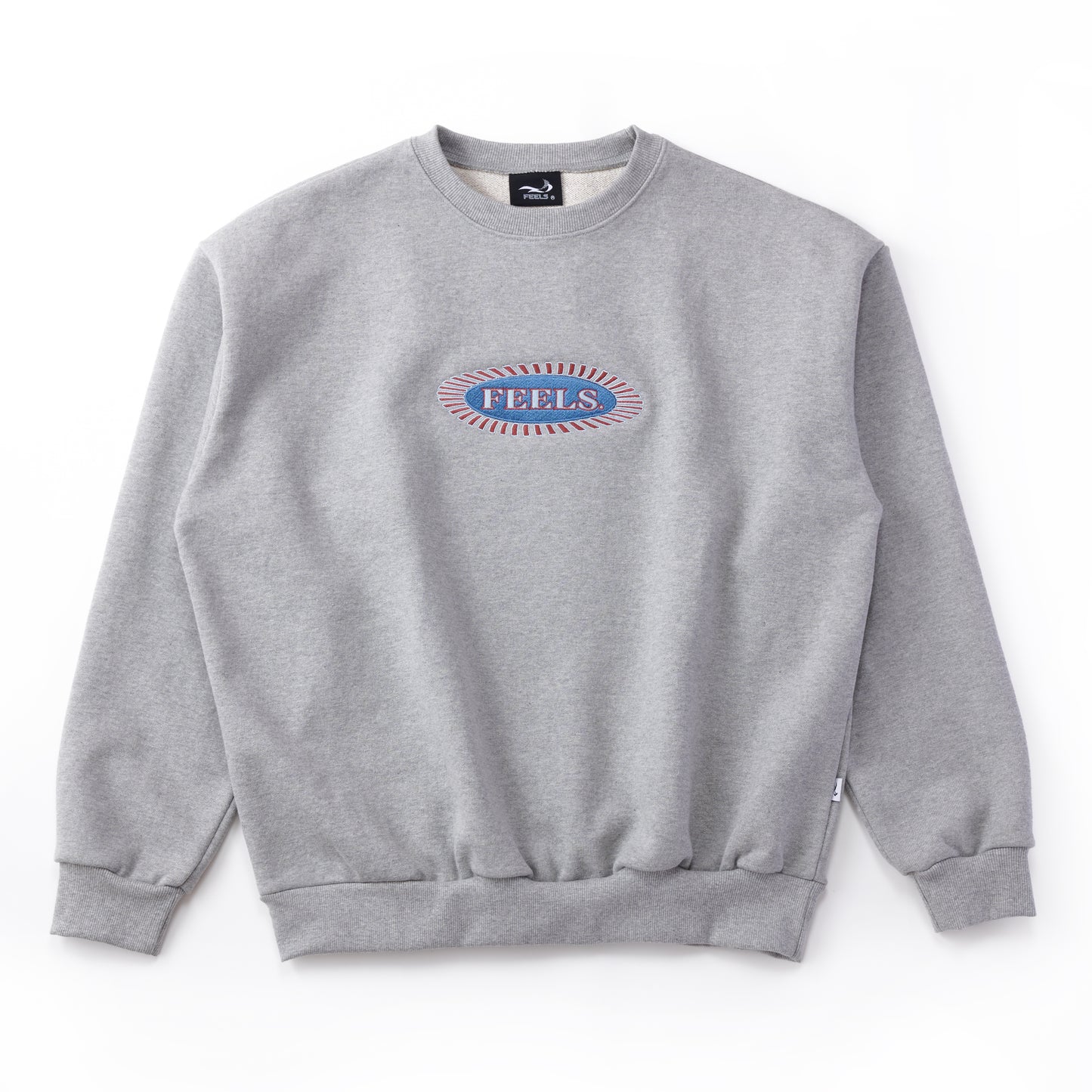 CREWNECK SWEATSHIRT GRAY