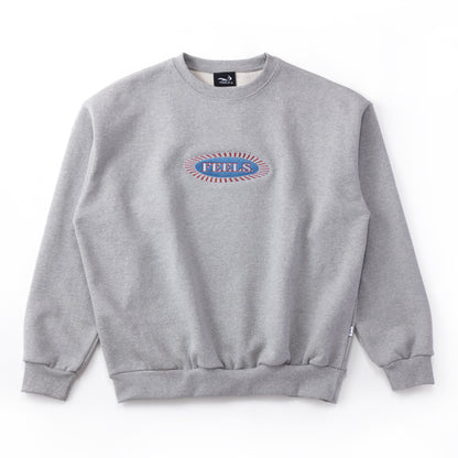 CREWNECK SWEATSHIRT GRAY