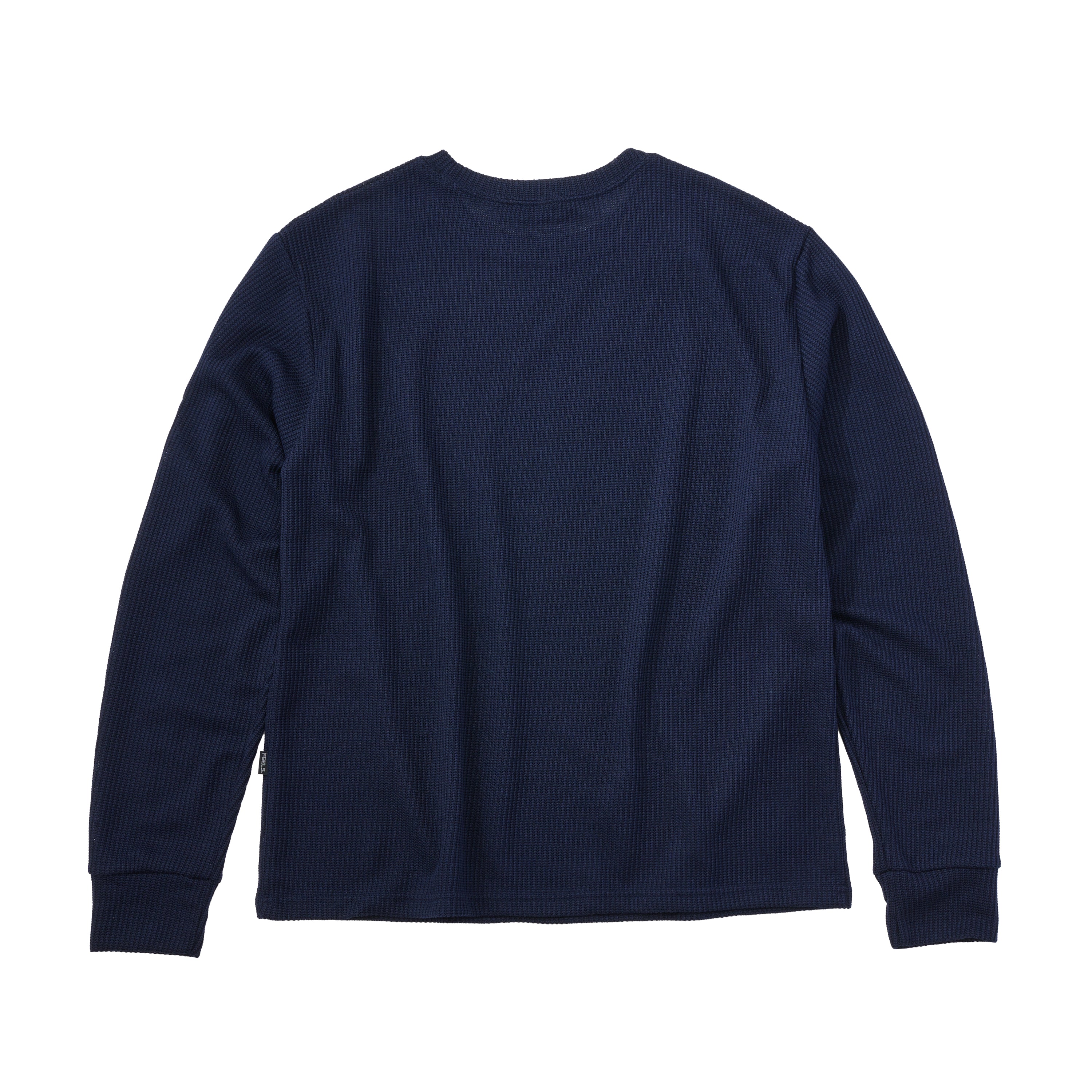 【即完売】THERMAL SHIRT NAVY FEELS. THERMAL SHIRT NAVY – FEELS.