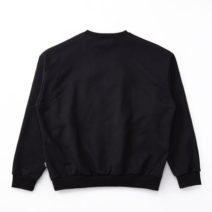 CREWNECK SWEATSHIRT BLACK