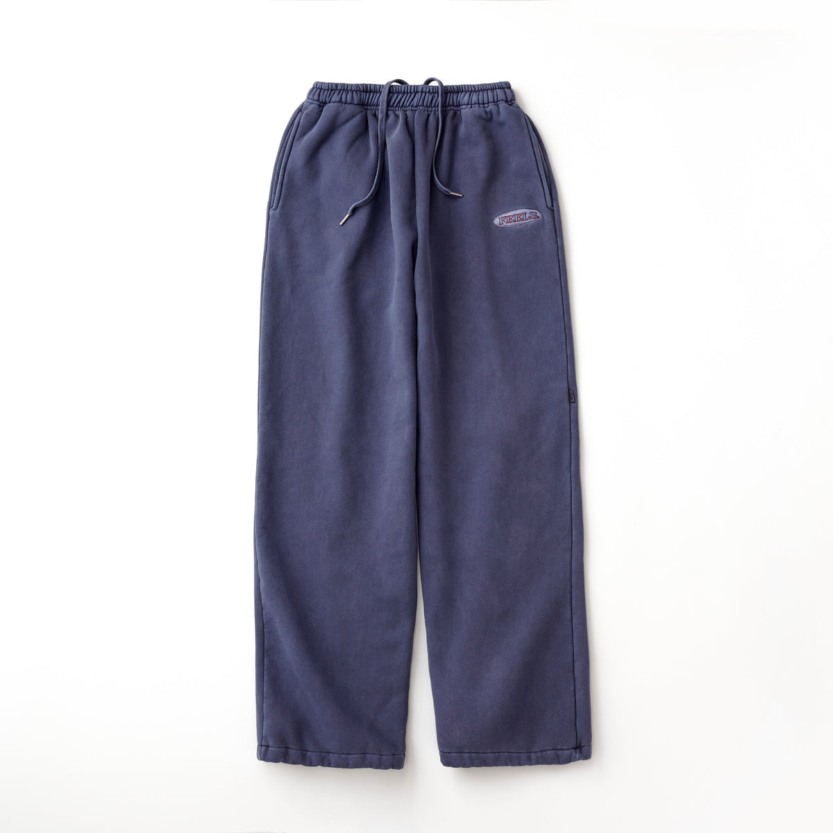 PIGMENT DYE PANTS NAVY – FEELS