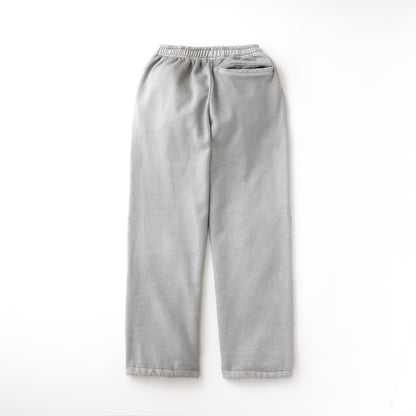 PIGMENT DYE PANTS LIGHT GRAY