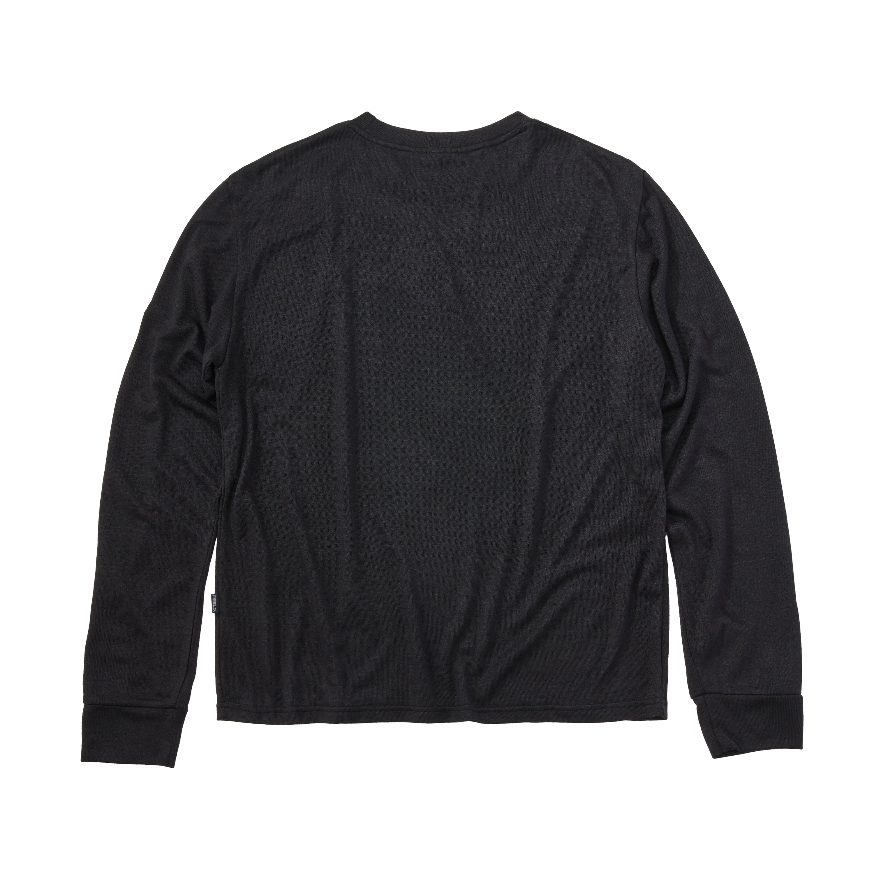 RAYON KNIT BLACK – FEELS.