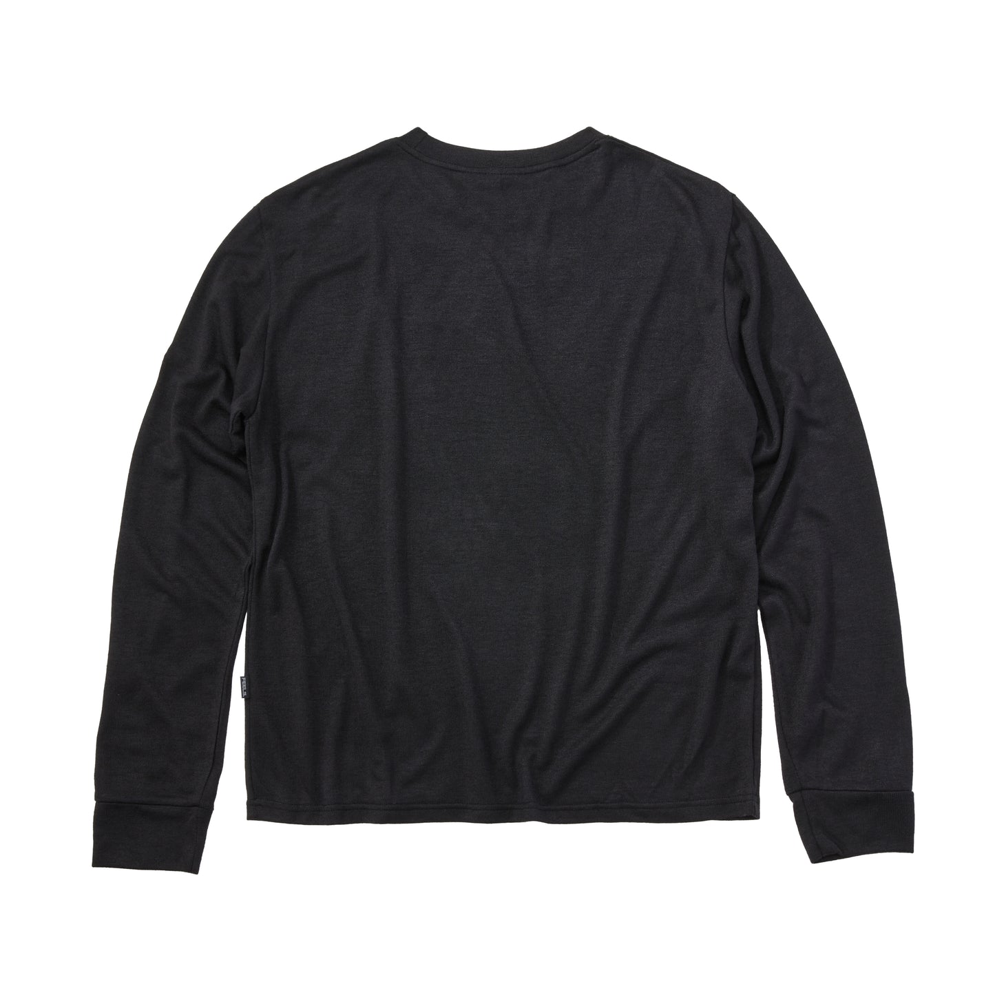 RAYON KNIT BLACK