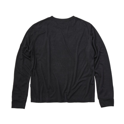 RAYON KNIT BLACK