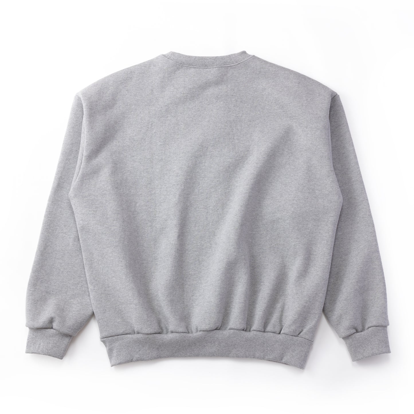 CREWNECK SWEATSHIRT GRAY