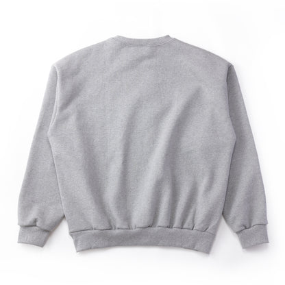 CREWNECK SWEATSHIRT GRAY