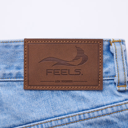 STANDARD STRAIGHT DENIM ICE BLUE