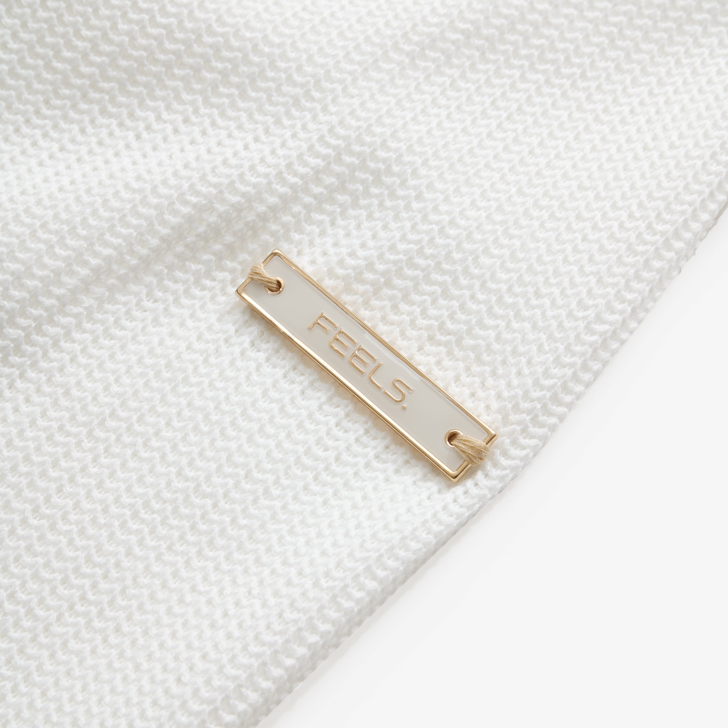 THERMAL SHIRT WHITE – FEELS.