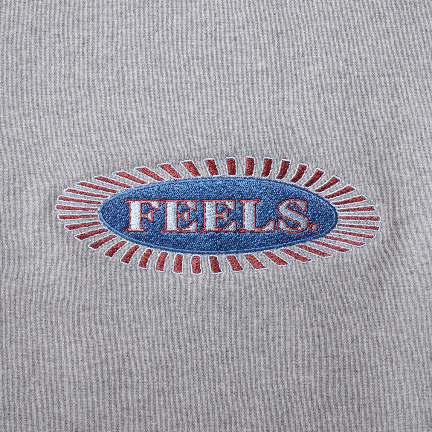 CREWNECK SWEATSHIRT GRAY