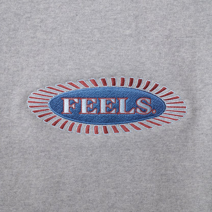 CREWNECK SWEATSHIRT GRAY