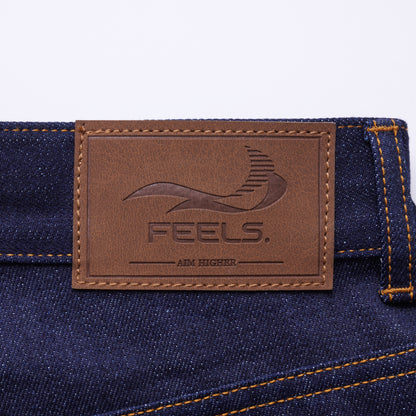 WIDE STRAIGHT DENIM INDIGO
