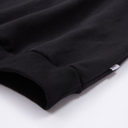 CREWNECK SWEATSHIRT BLACK