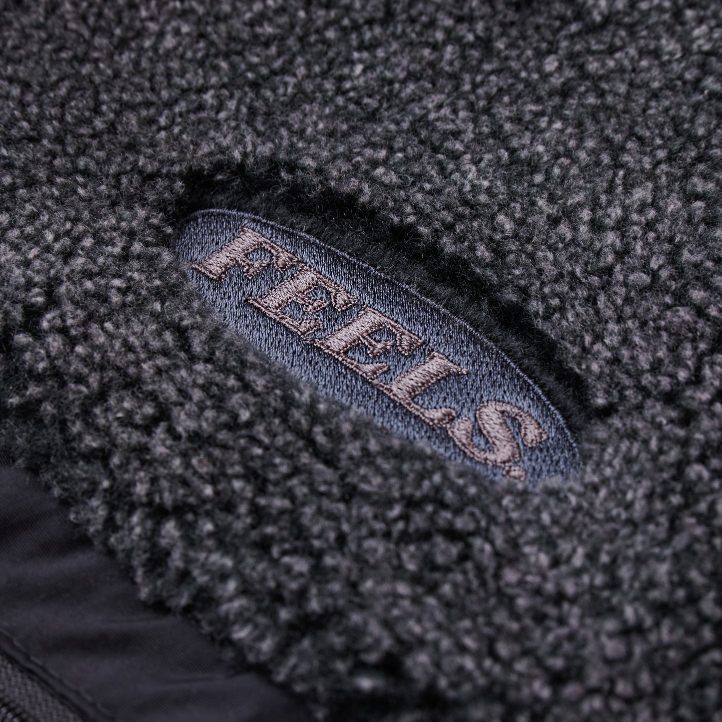 BOA FLEECE ZIP JACKET ASH BLACK