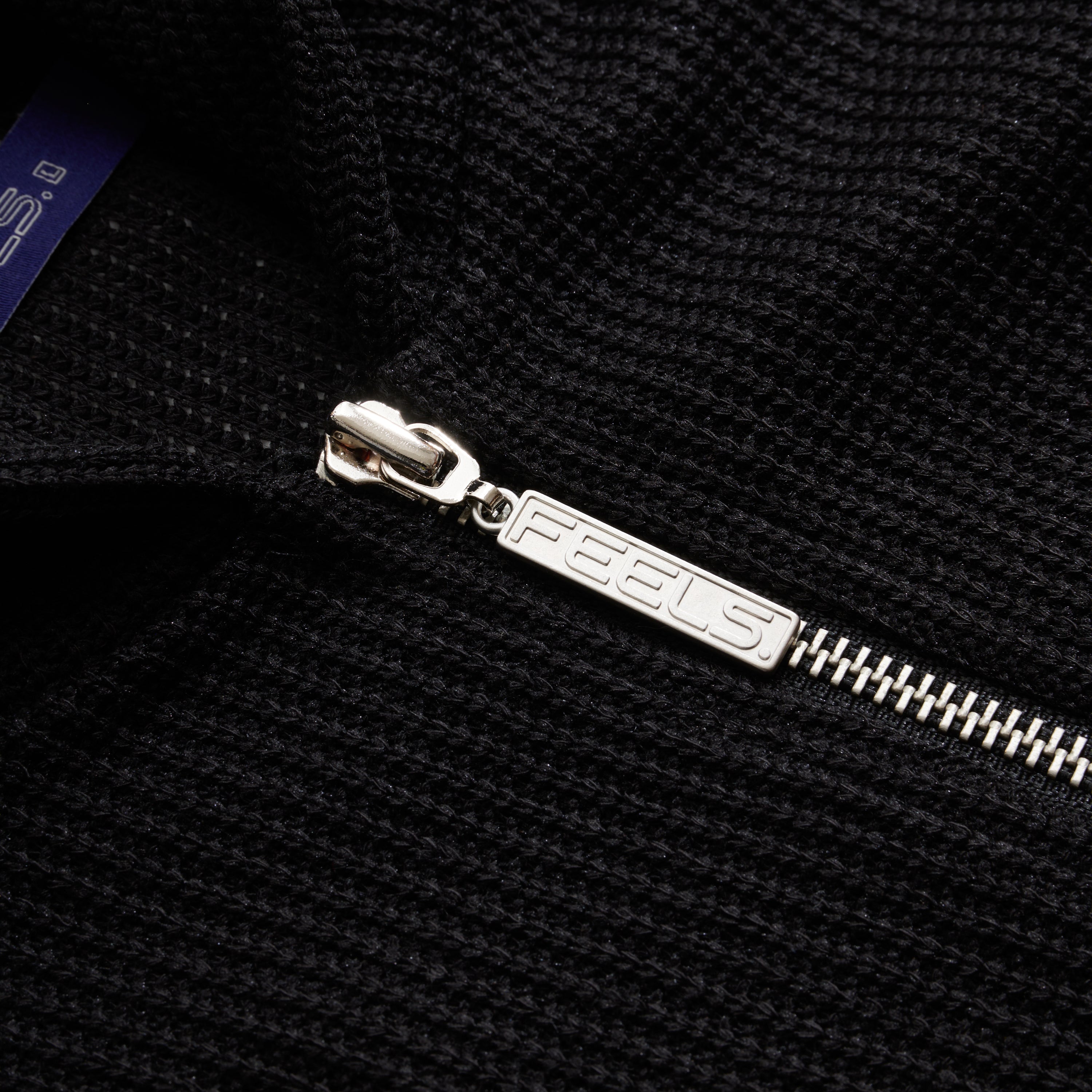 feels. THERMAL ZIP UP HOODIE BLACK即完売商品 THERMAL ZIP UP HOODIE BLACK – FEELS.