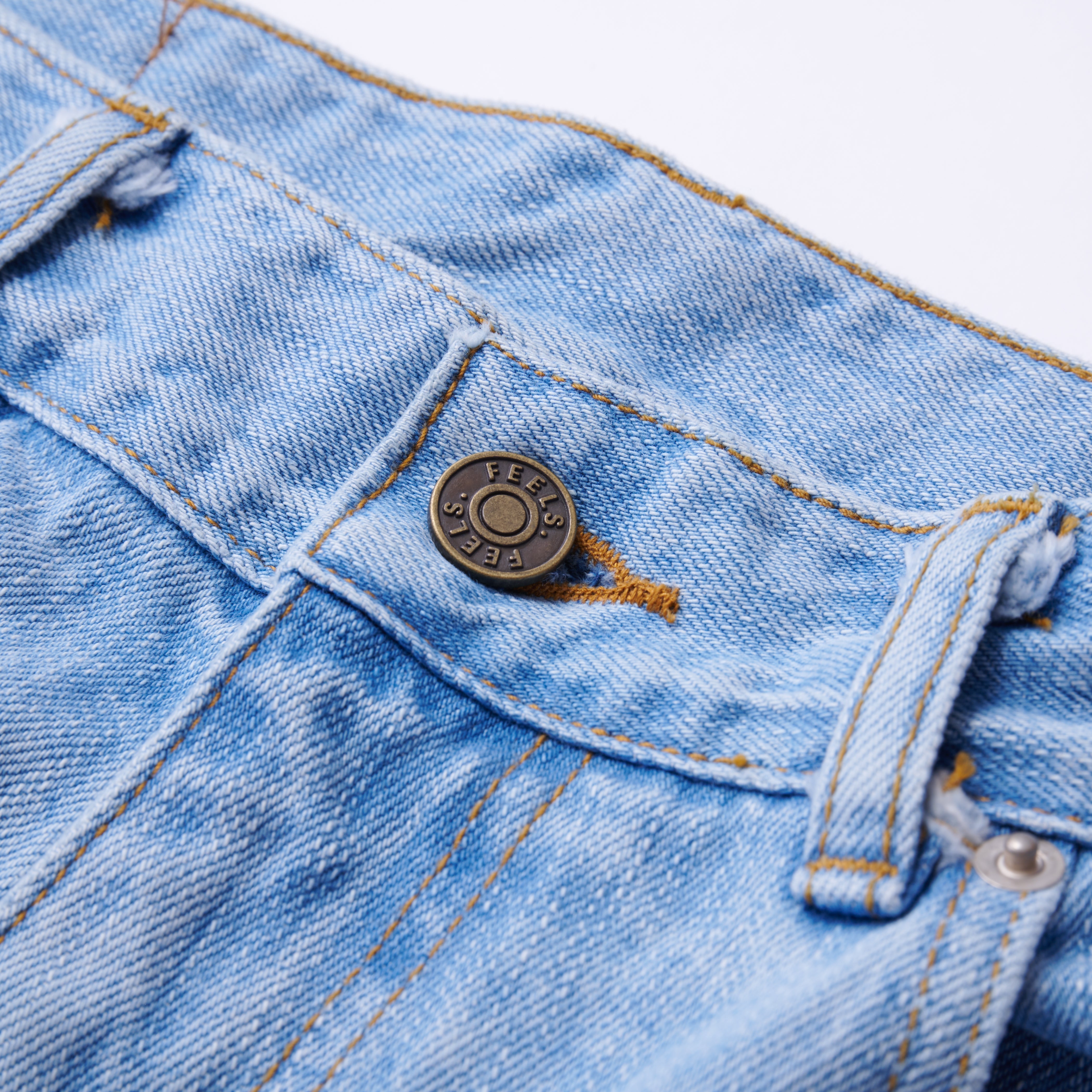 パンツ FEELS. WIDE STRAIGHT DENIM ICE BLUE WIDE STRAIGHT DENIM ICE BLUE – FEELS.