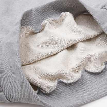 CREWNECK SWEATSHIRT GRAY