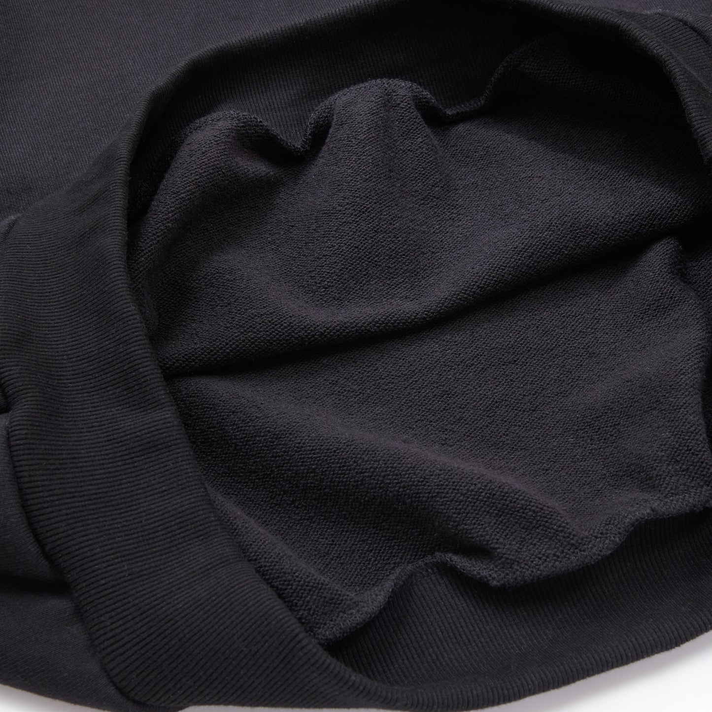 CREWNECK SWEATSHIRT BLACK