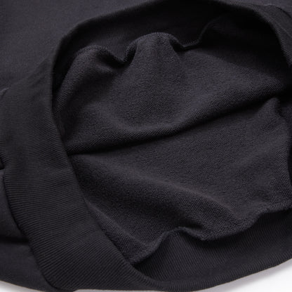 CREWNECK SWEATSHIRT BLACK