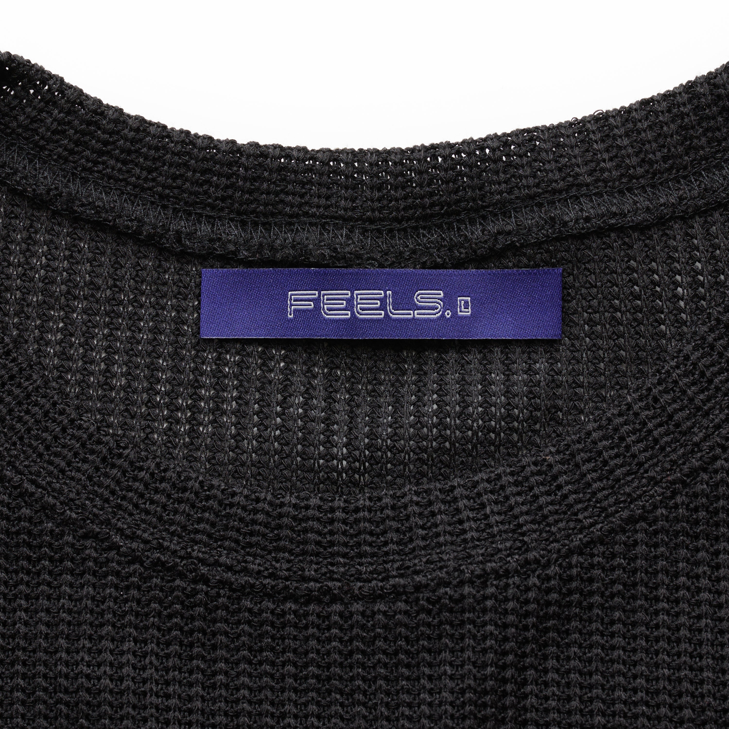 【即完売】THERMAL SHIRT BLACK feels. THERMAL SHIRT BLACK – FEELS.