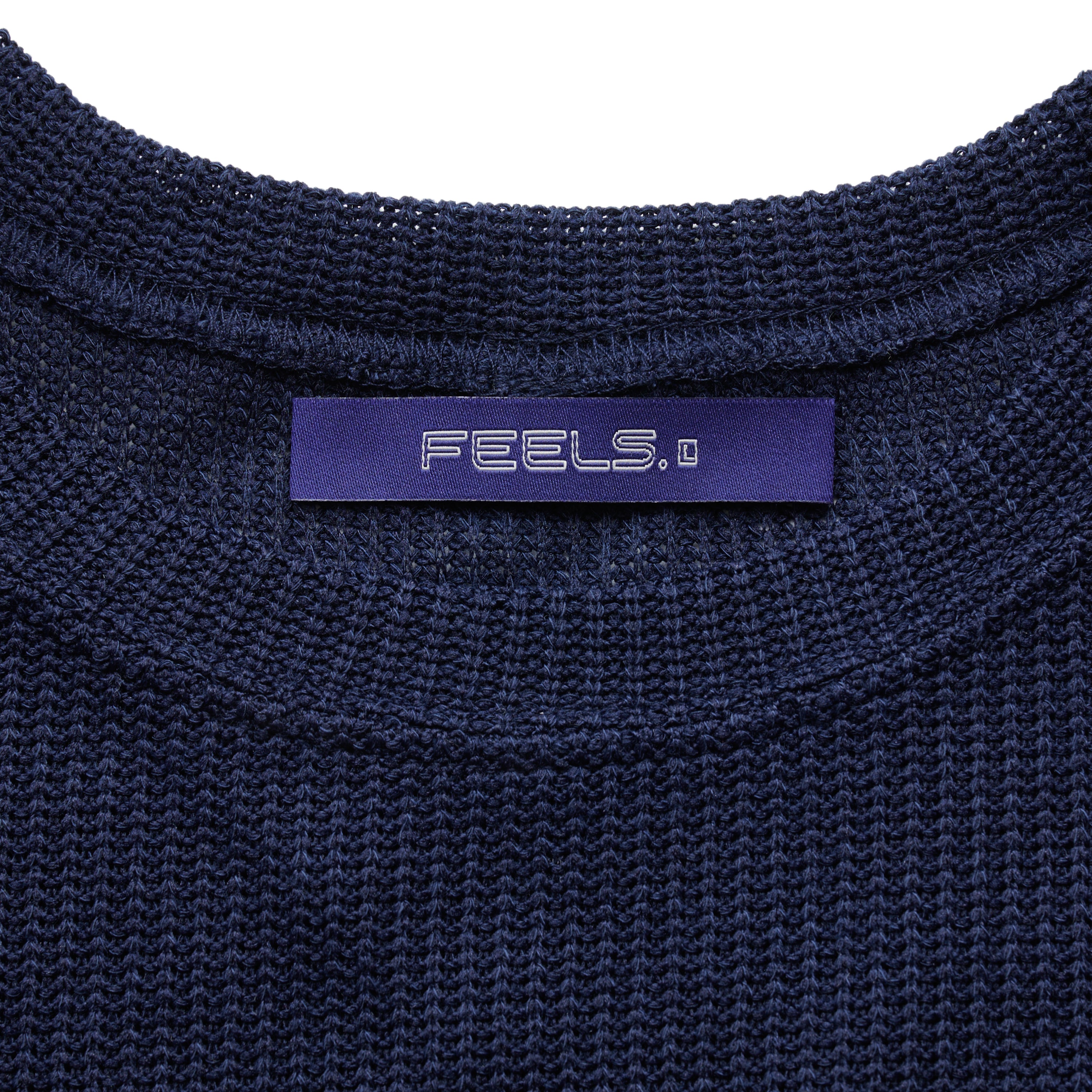 【即完売】THERMAL SHIRT NAVY FEELS. THERMAL SHIRT NAVY – FEELS.