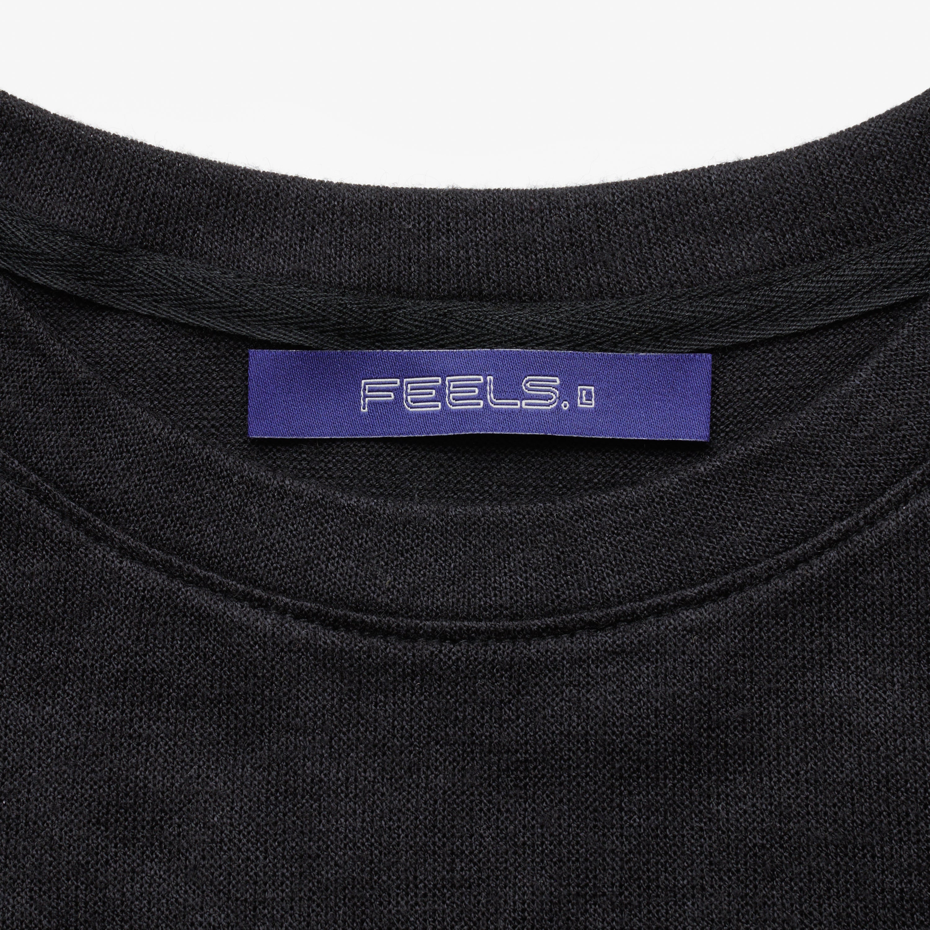 RAYON KNIT BLACK – FEELS.