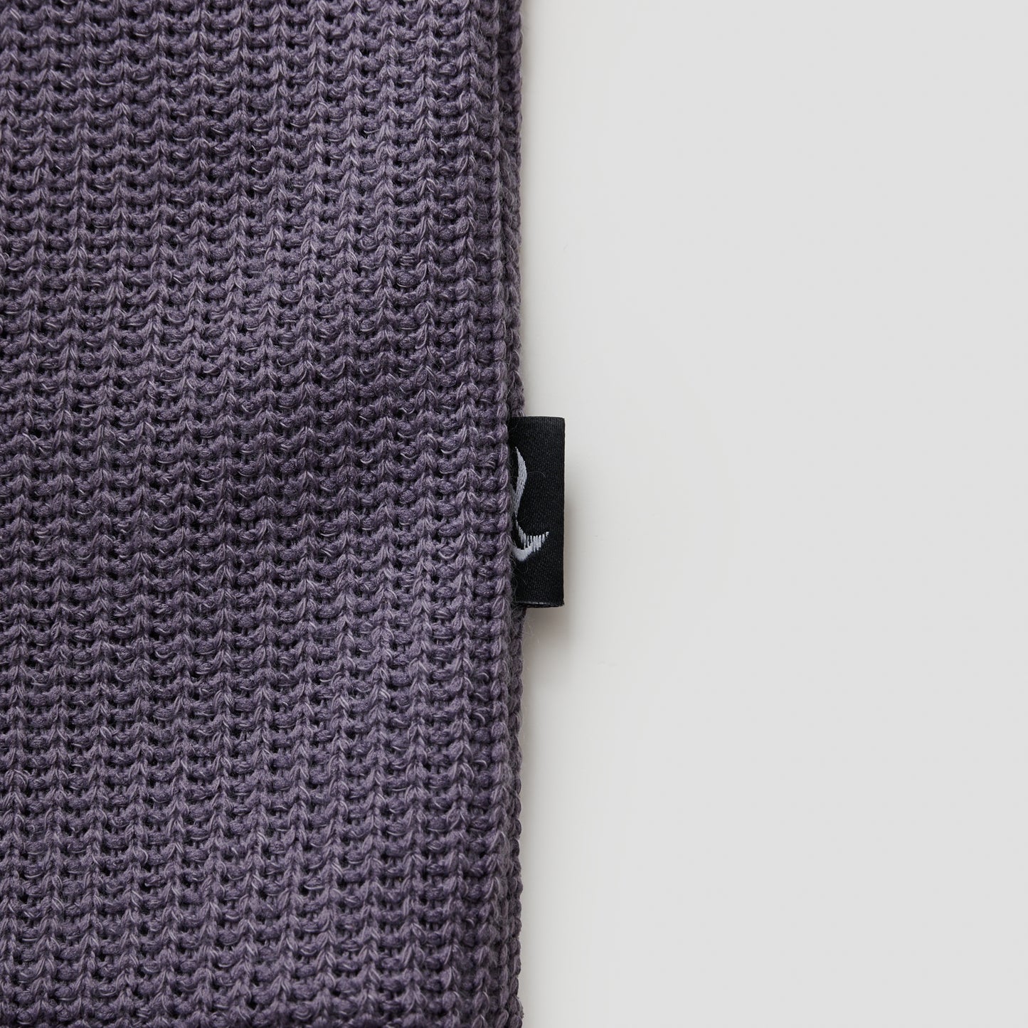 THERMAL ZIP UP HOODIE  GRAY