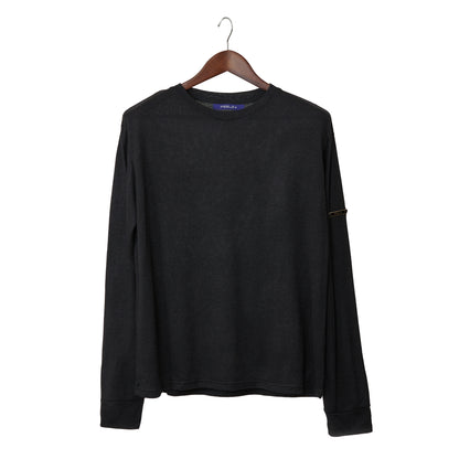 RAYON KNIT BLACK