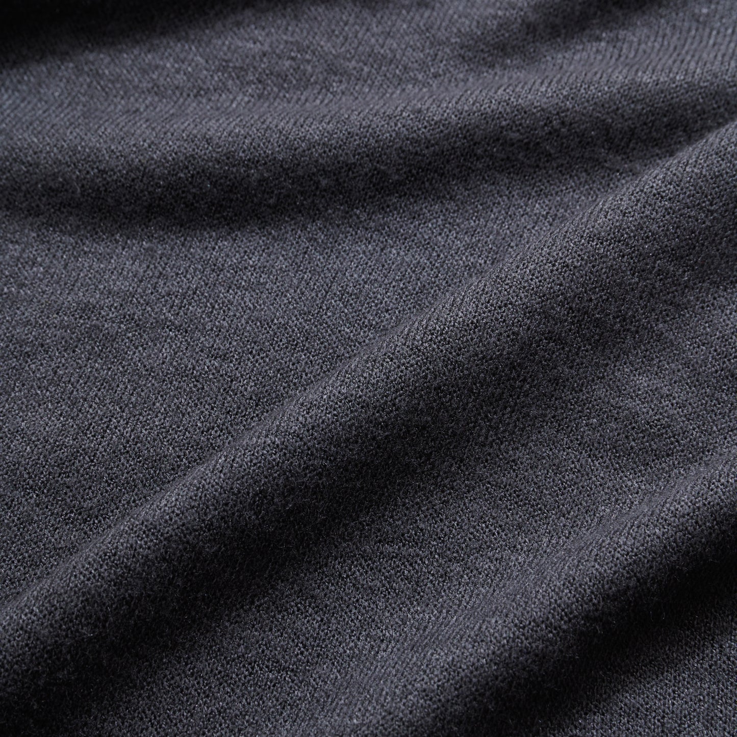 RAYON ZIP UP HOODIE GRAY